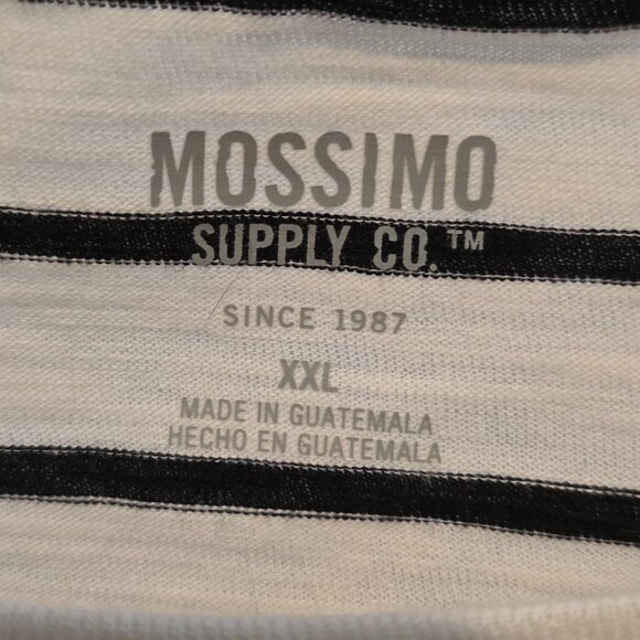 Mossimo Black/White XXL Top NWT - Picture 10 of 11